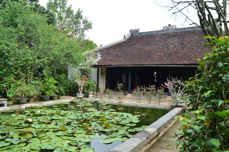 Các nhà vườn đẹp cổ tại Việt Nam